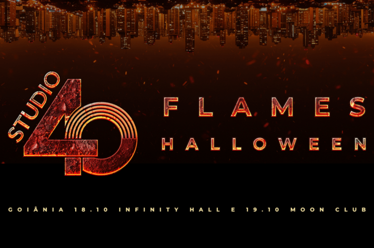 Studio40 Flames Halloween