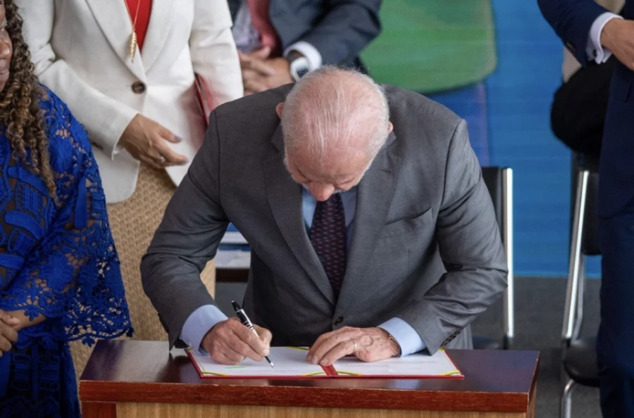 Lula sanciona Lei Antifacção contra crime organizado