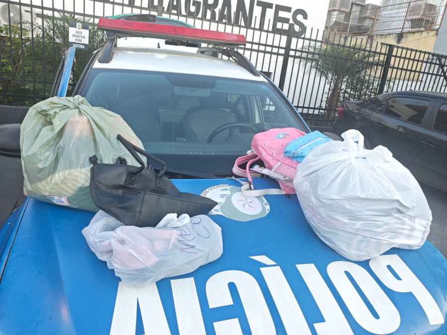 Unidos pelo crime: casal é preso por sequência de furtos