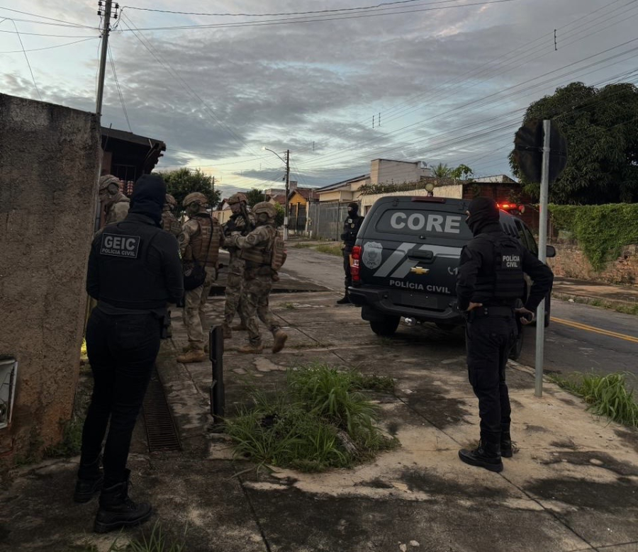 PCGO deflagra segunda fase da Operação Destroyer