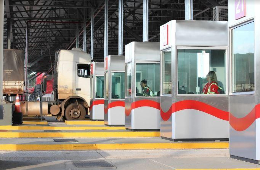 Novas tarifas de pedágio na BR-153 começam nesta quinta (26)