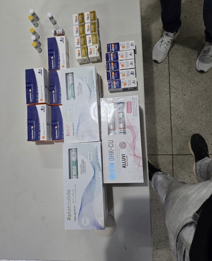 PC apreende R$ 100 mil em remédios irregulares para emagrecer