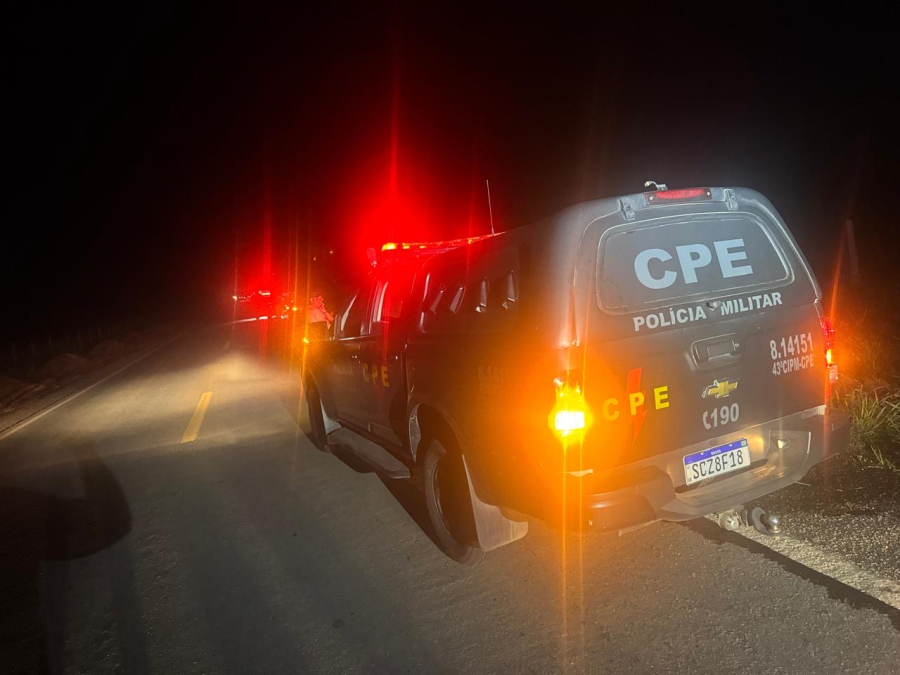 Homem com extensa ficha criminal morre em confronto com a CPE 