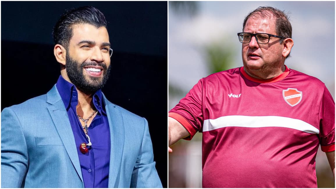 Vila Nova, Guto Ferreira e Gusttavo Lima: Entenda a importância do cantor para a chegada do novo treinador colorado