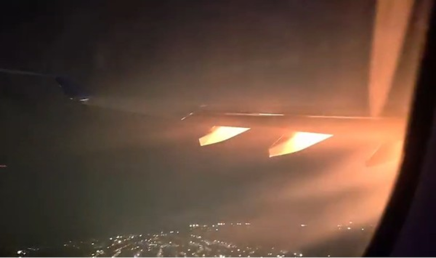 Motor explode após decolagem e avião retorna a Guarulhos