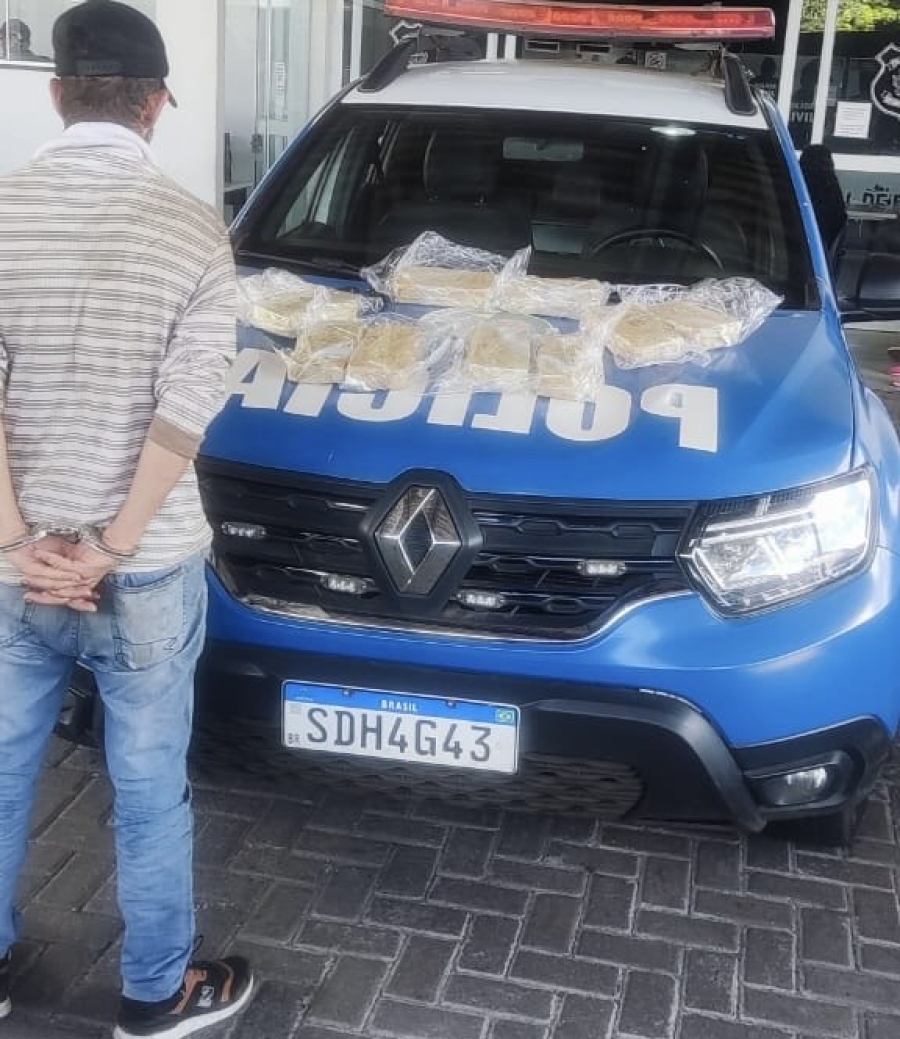 Operação contra tráfico termina com preso e morto em confronto