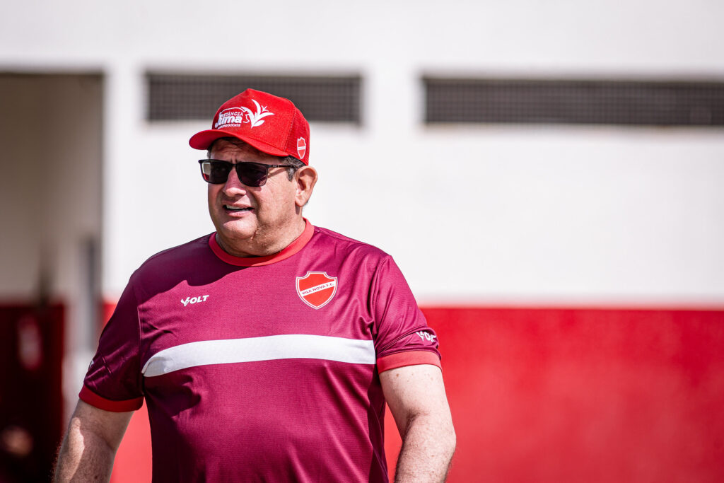 Para Guto Ferreira, estrutura do Vila Nova está entre as 10 melhores do país