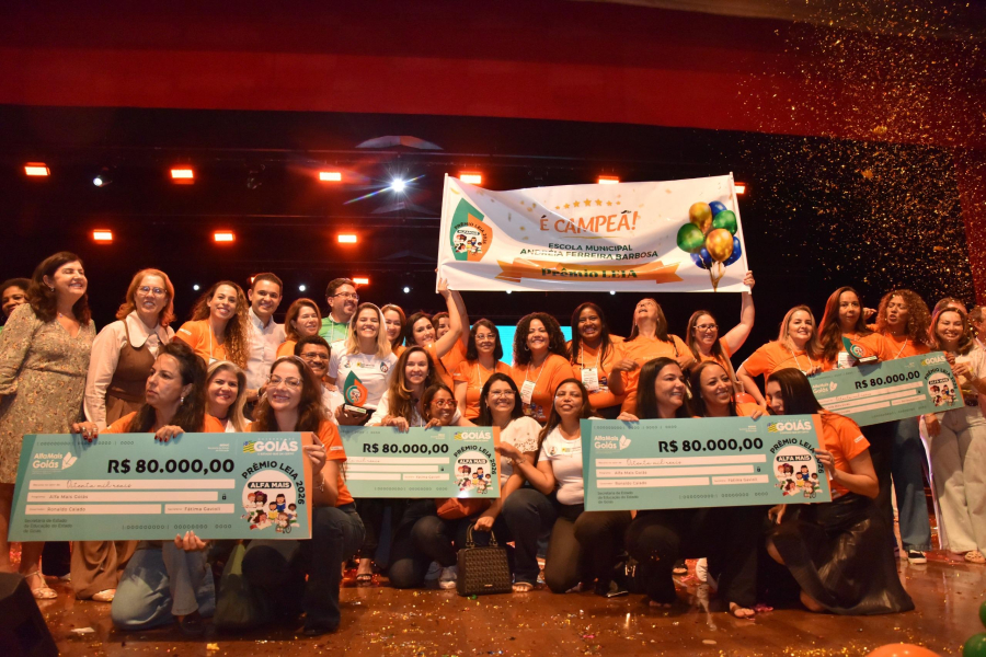 Nove escolas de Aparecida são premiadas no Leia 2026