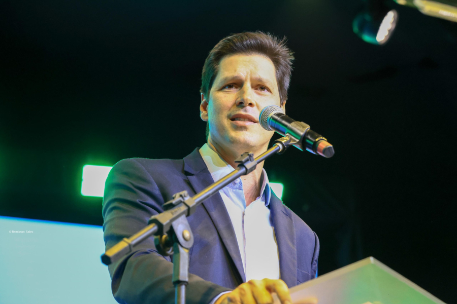 Daniel Vilela assume o governo de Goiás nesta terça-feira