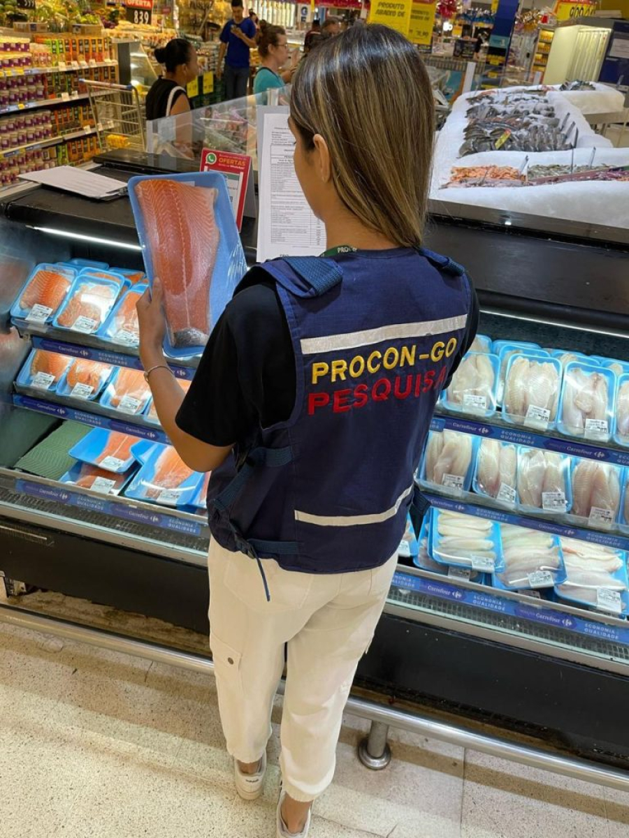 Procon-GO encontra variação de até 267% em preços de pescados