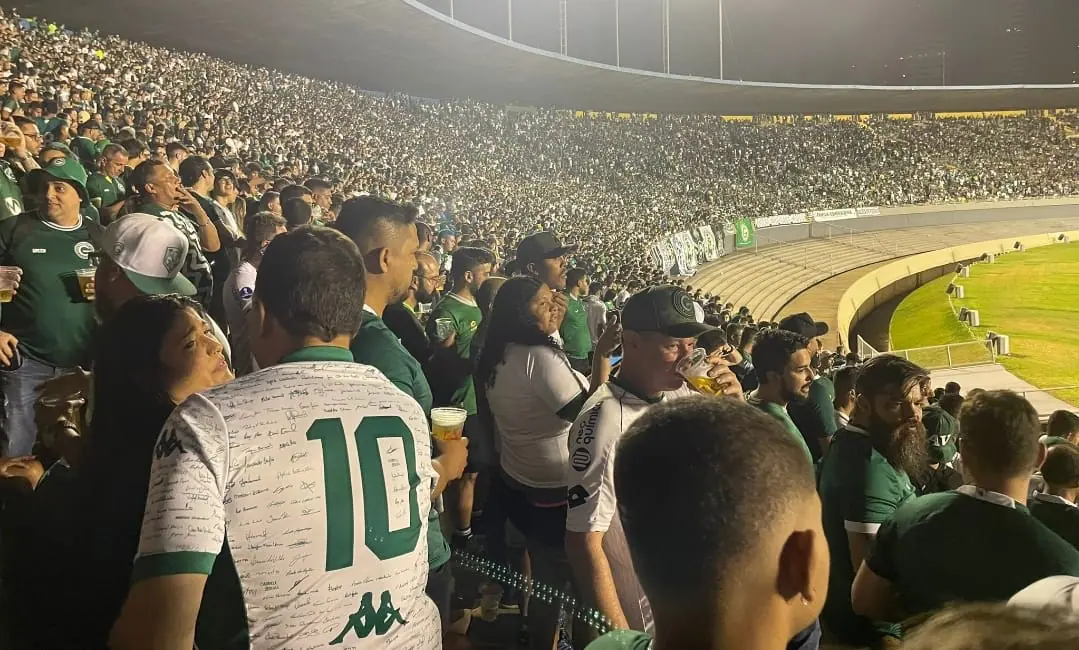 Goiás estuda possibilidade de levar partida diante do Cruzeiro para o Serra Dourada