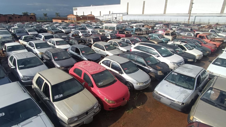 Detran-GO realiza leilão de veículos no próximo dia 10
