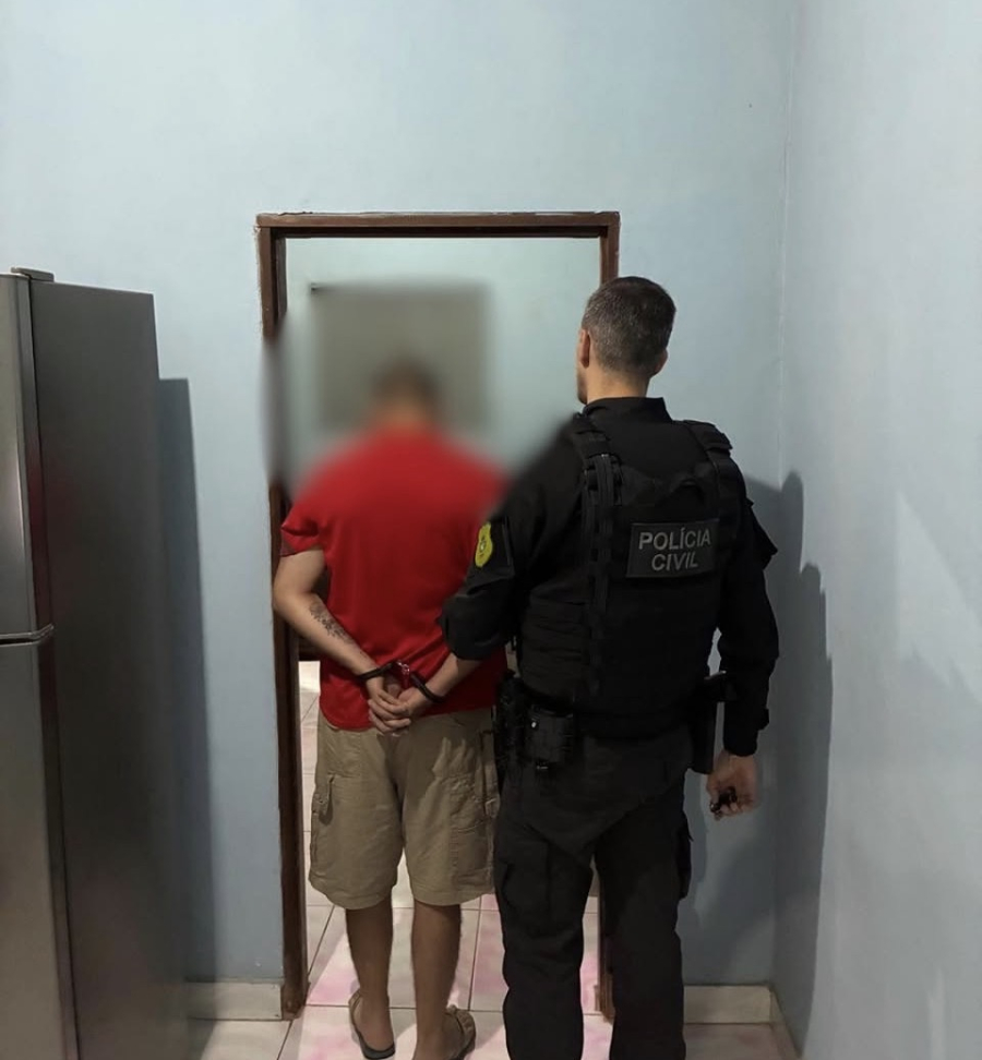 PCGO prende homem por material sexual infantojuvenil