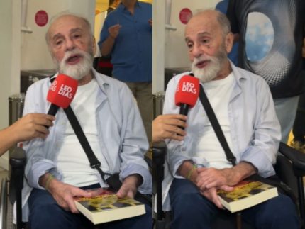 Renato Borghi revive memórias de Dalva de Oliveira em peça: “Viva no meu coração”