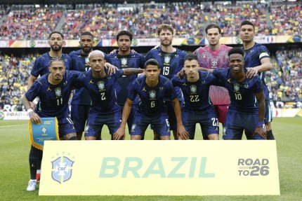 Brasil cai no ranking da FIFA após derrota e vitória. Confira nova posição!