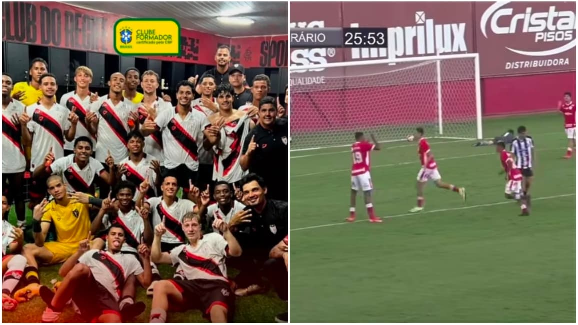 Atlético e Vila Nova vencem na estreia do Brasileiro Série B Sub-20