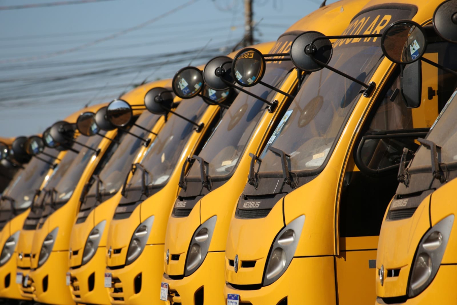 Detran lança videomonitoramento do transporte escolar
