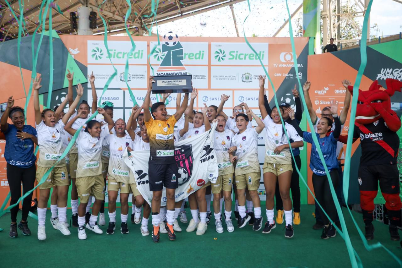 Inscrições para Taça das Favelas Goiás 2026 feminina estão abertas
