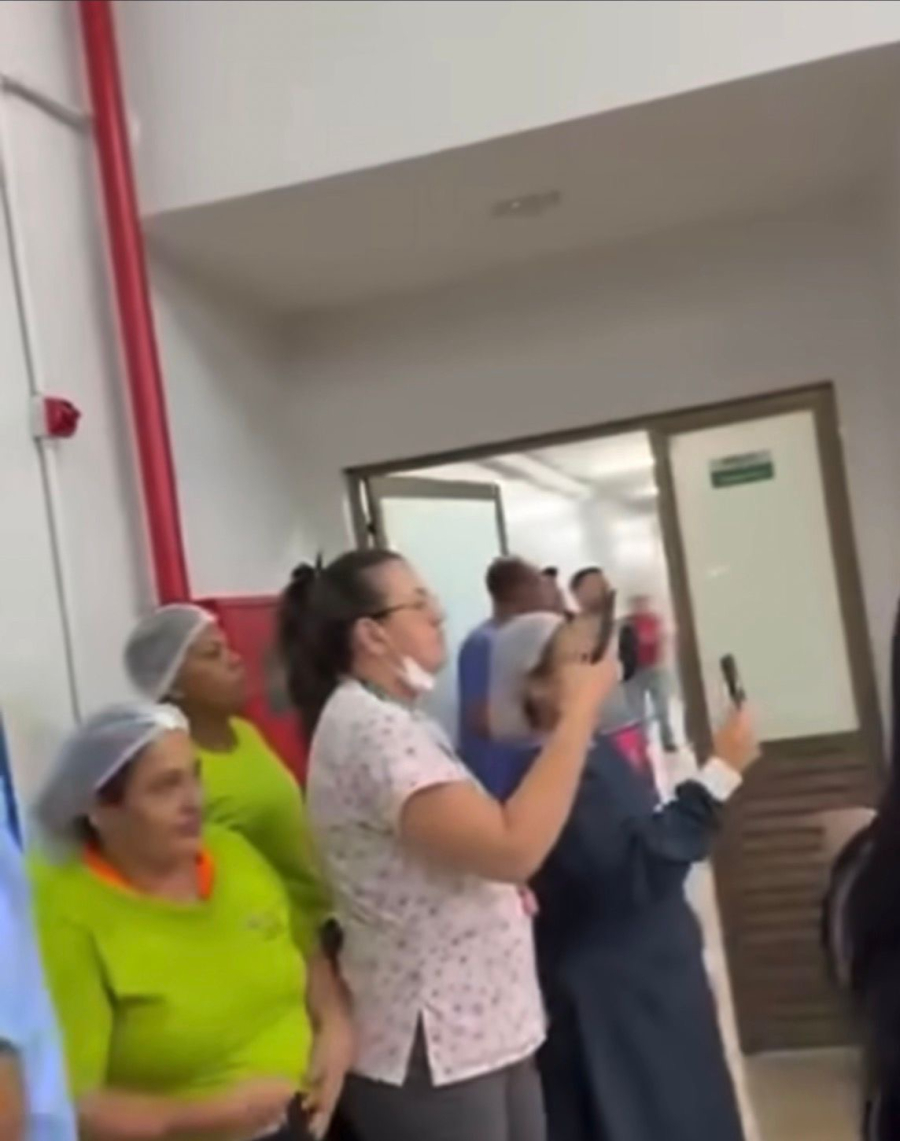 Tumulto é registrado na UPA Buriti Sereno