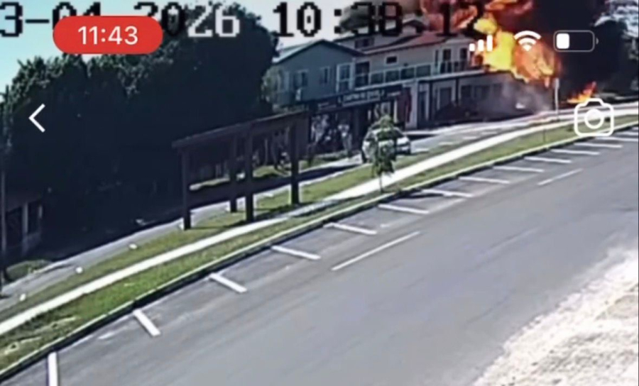 Exclusivo: avião cai e deixa 4 mortos em Capão da Canoa