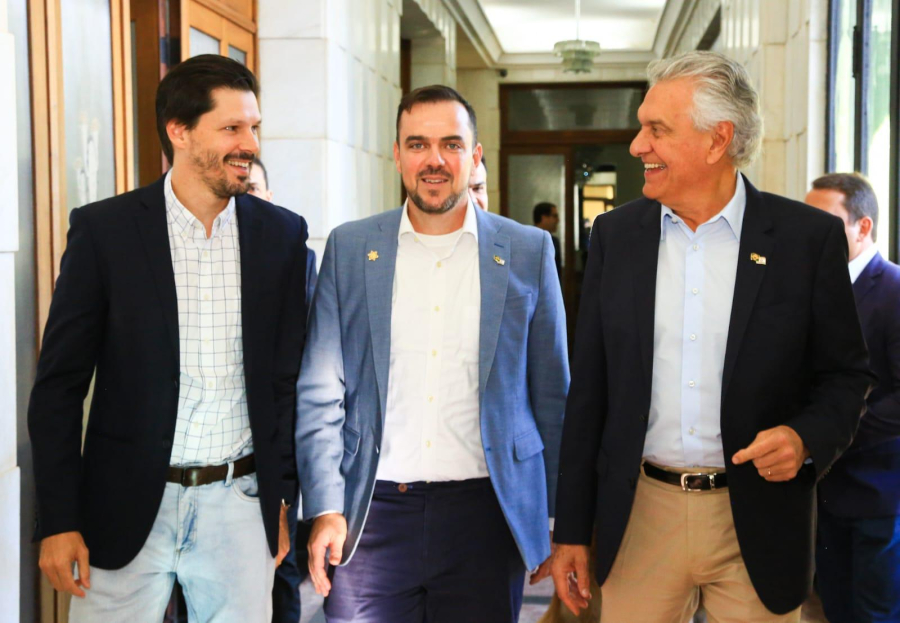 Interessado em ser vice, Mendanha sai do PSD e volta ao PRD