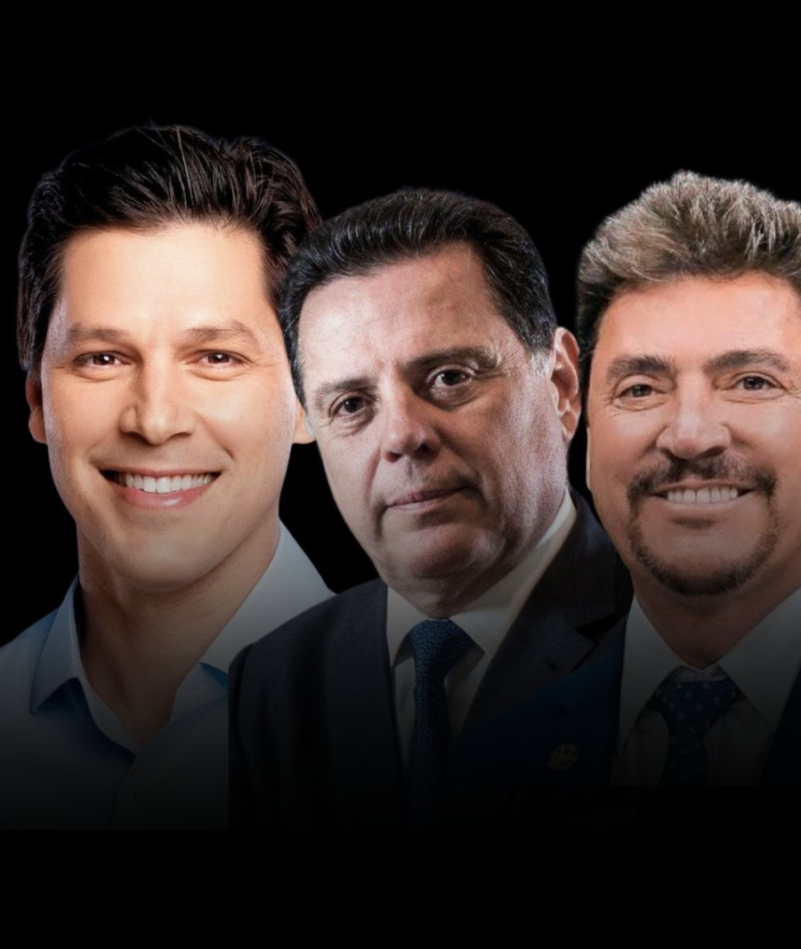 Pesquisa mostra Daniel na frente e distante de rivais