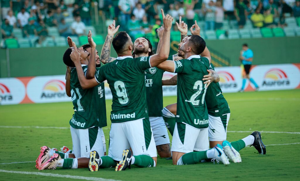 Líder da Série B, Goiás ostenta melhor marca do futebol brasileiro