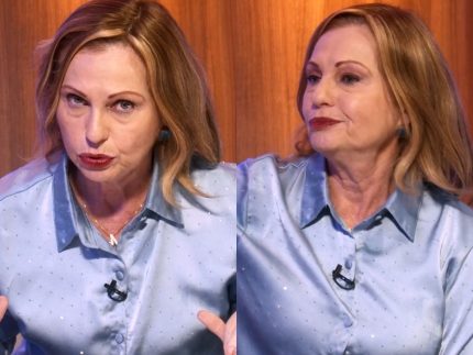 Magdalena Bonfiglioli relembra história com Silvio Santos: “Olho dele encheu de lágrimas”