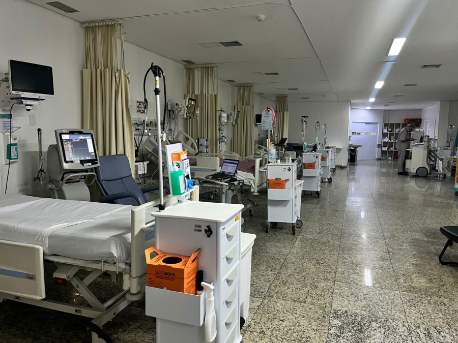 HMAP conquista selo de eficiência em UTIs e vira referência no SUS 