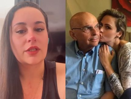 Irmã de Ana Paula Renault comenta decisão da família de não divulgar boletim médico do pai