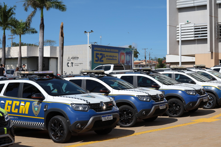 Aparecida recebe Operação Tiradentes com reforço na segurança