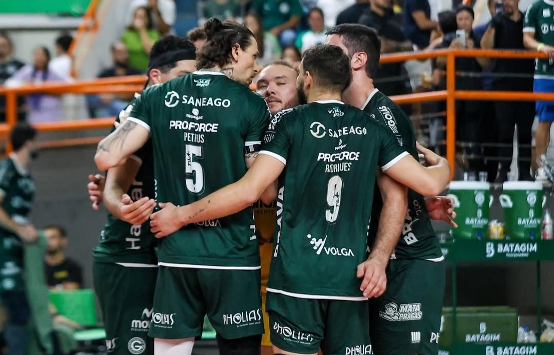 Goiás Vôlei é derrotado pelo Cruzeiro e se despede da Superliga