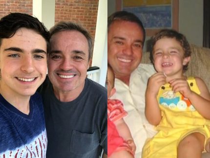 Filho de Gugu homenageia o pai na data em que apresentador completaria 67 anos