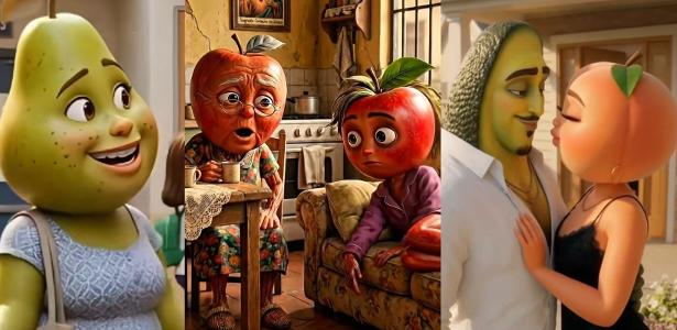 Moranguete e Abacatudo: quem está por trás da 'Novela das Frutas'?