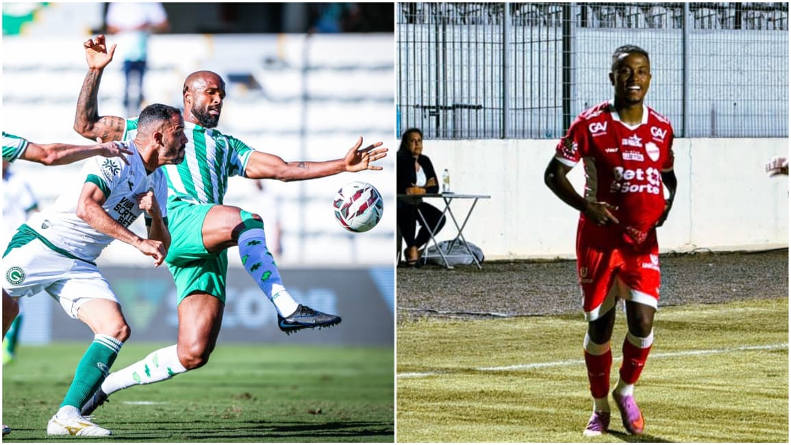 Goiás perde primeira na temporada e Vila Nova engata segunda vitória seguida na Série B