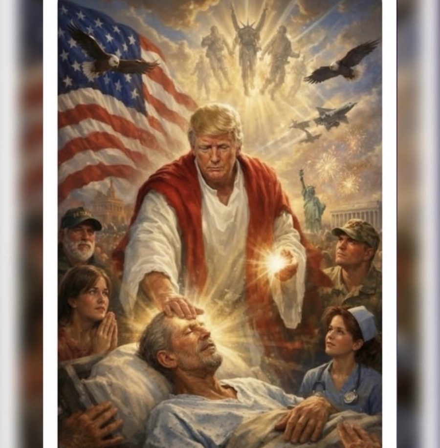 “É fraco”: Trump ataca papa Leão XIV e posta foto vestido de Jesus