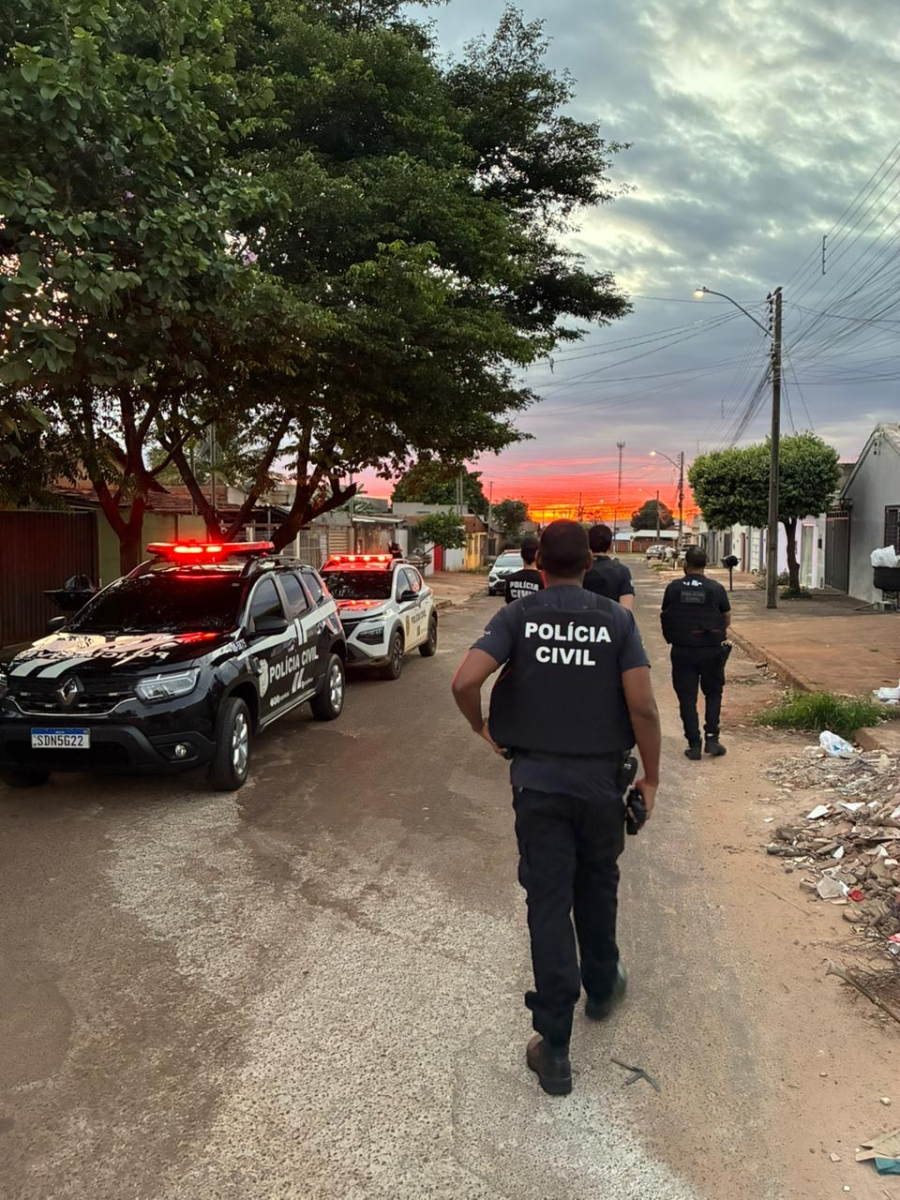 Operação da PC mira crime organizado e bloqueia R$ 10,5 milhões