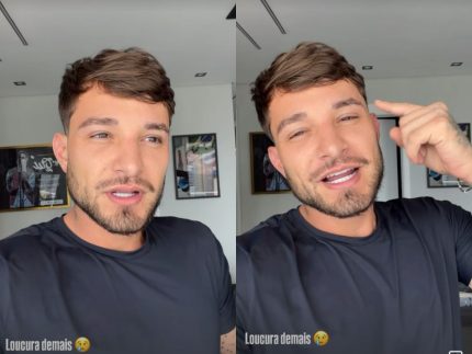 MC Gui relata acidente dias após incêndio na casa dos pais: “O inimigo está comemorando”