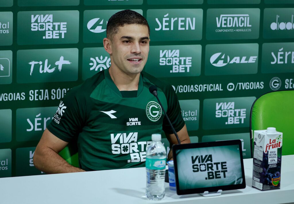 Após primeira derrota do Goiás, Gegê mira reação imediata em casa