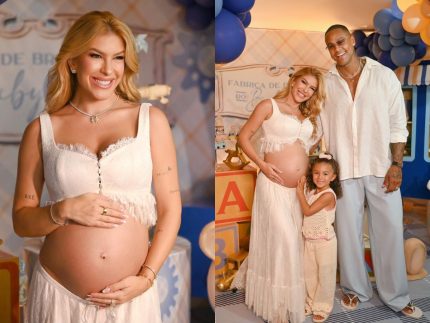 Vetado! Léo Santana revela que mudou nome do filho após decisão da filha Liz