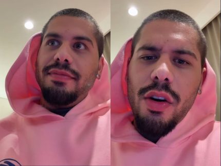 Zé Felipe detona cantor por cancelar show de última hora: “Falta não fez”