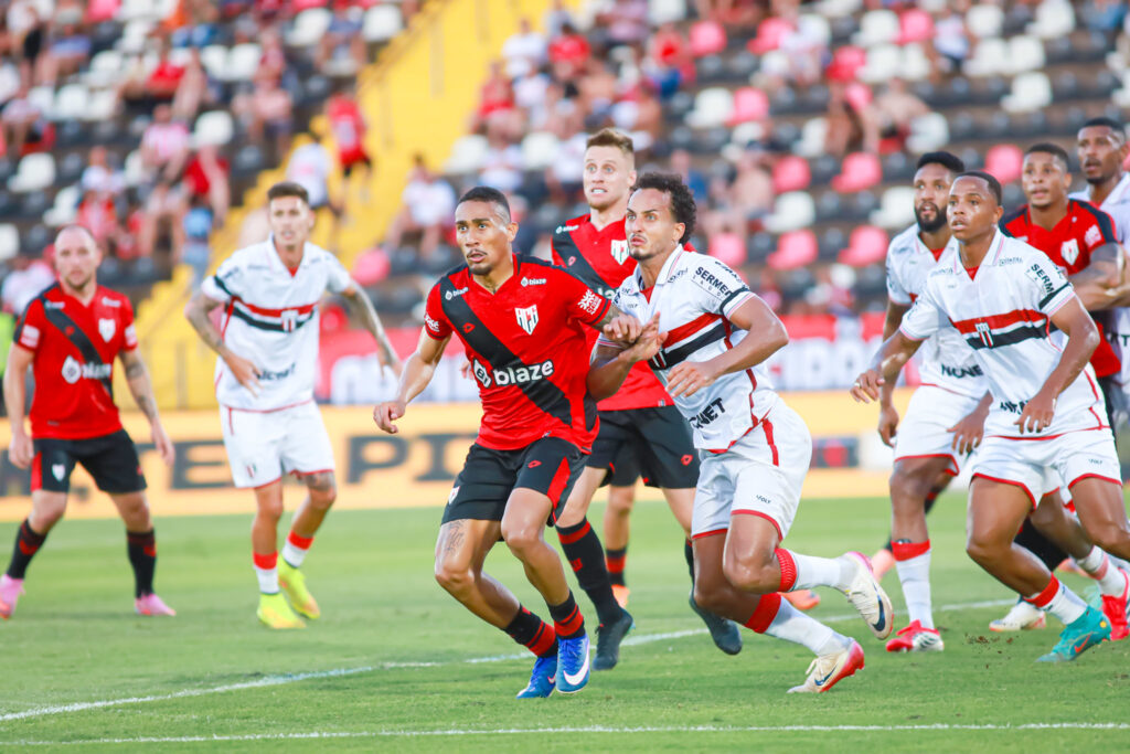 Fora de casa, Atlético fica no empate diante do Botafogo-SP
