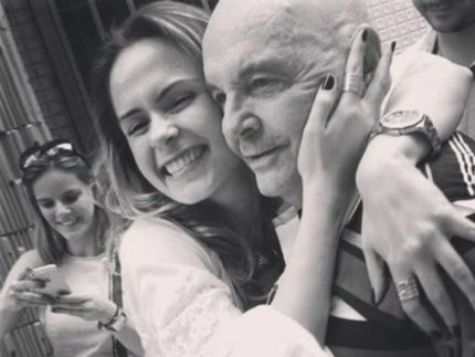 Relembre relação entre Ana Paula e o pai, Gerardo Renault; ex-político morreu aos 96 anos