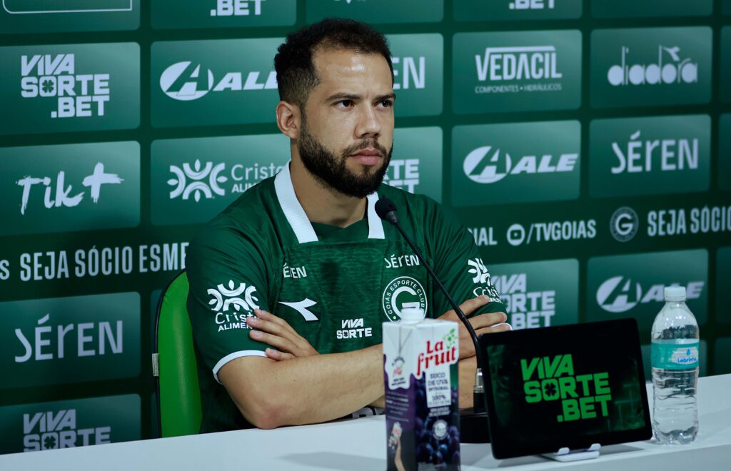 Goiás terá retorno importante para encarar o Cruzeiro pela Copa do Brasil