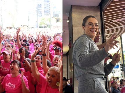 Catia Fonseca invade o “Axé na Paulista” e para a avenida no feriado