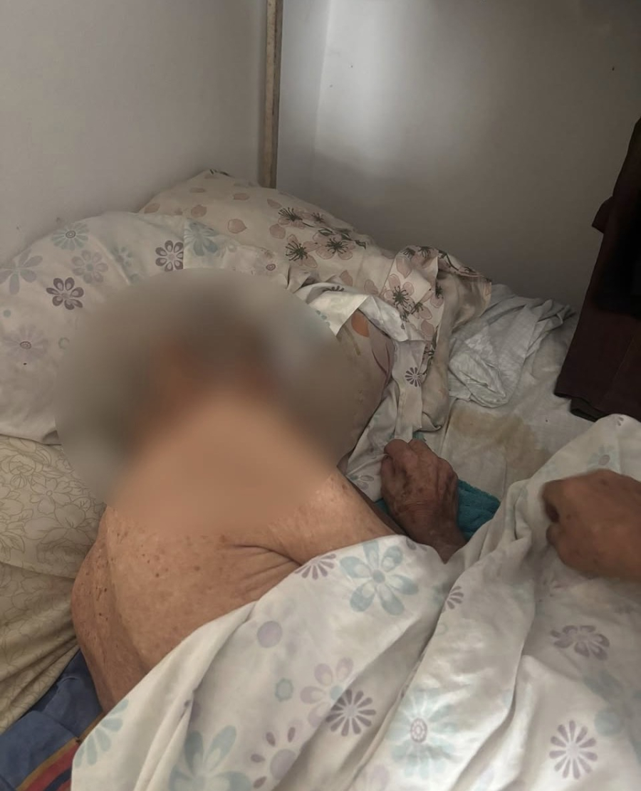     Filho é preso por abandonar pai idoso em Goiânia