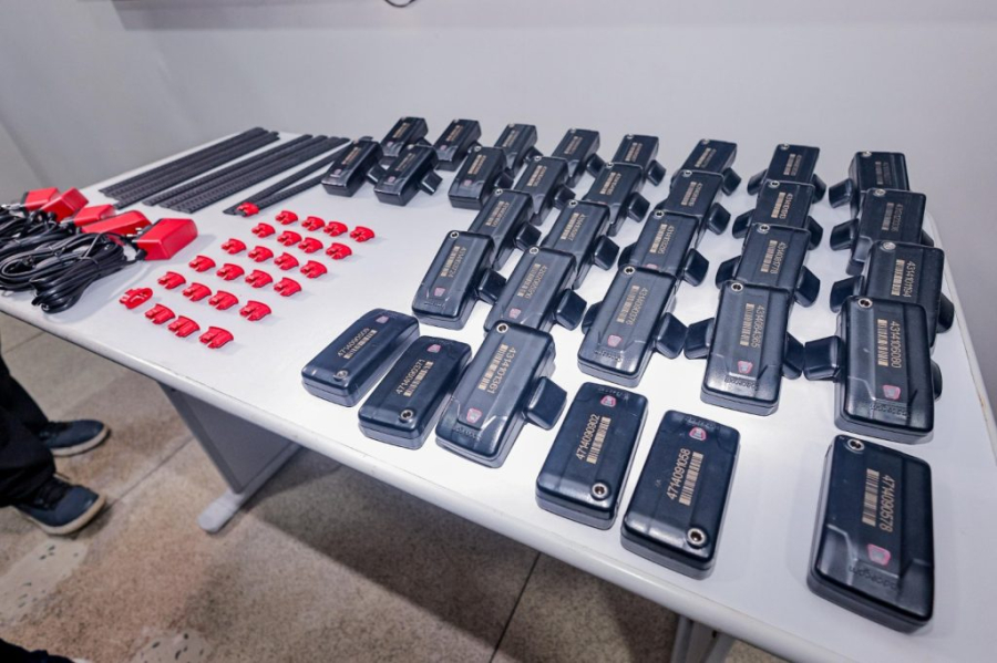 Em Goiás, agressores pagarão uso de tornozeleira eletrônica 