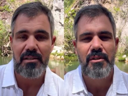Juliano Cazarré solta o verbo em vídeo e rebate críticas sobre curso: “Preferem demonizar”