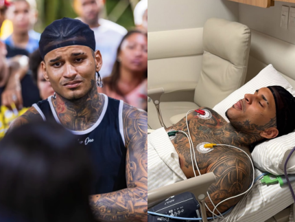 Cantor Anderson Neiff, do Rancho do Maia, leva tiro após show em SP e passa por cirurgia