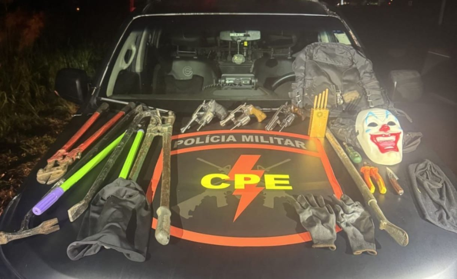 Três suspeitos de roubos de cargas morrem em confronto com CPE